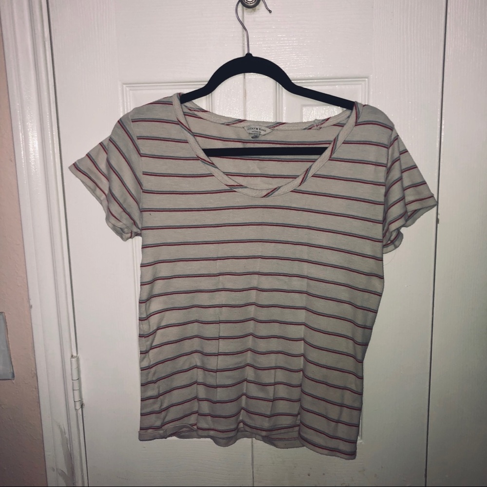 Lucky Brand Striped Top